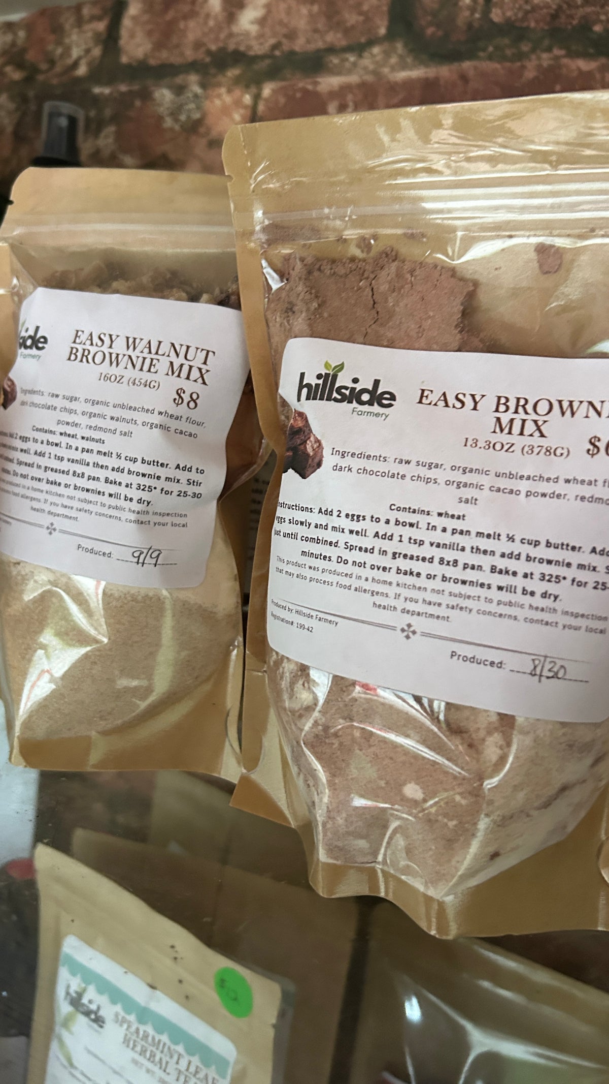 Easy Brownie Mix