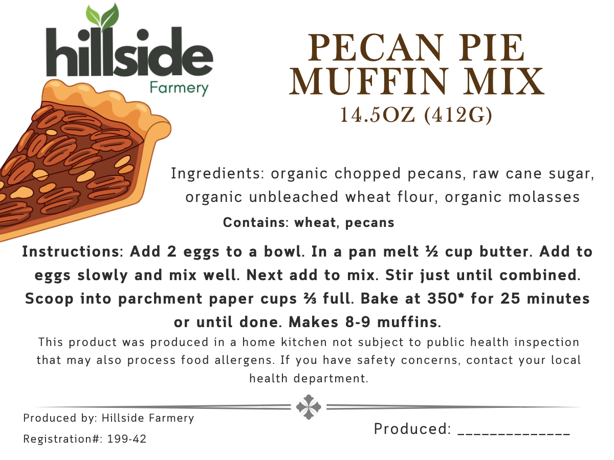 Pecan Pie Muffin Mix