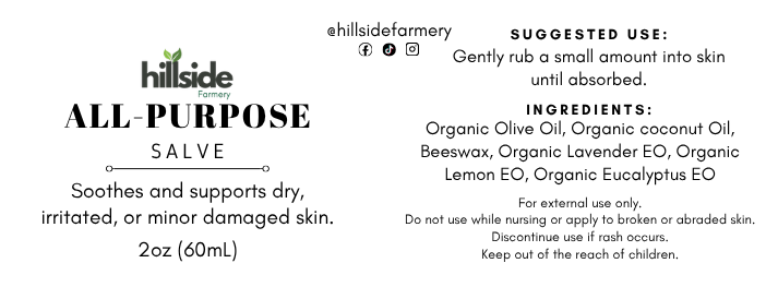 All Purpose Salve