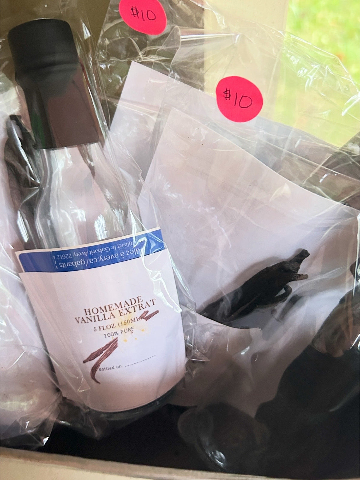 Vanilla Extract Kit
