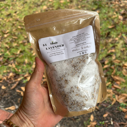 Lavender Bath Soak