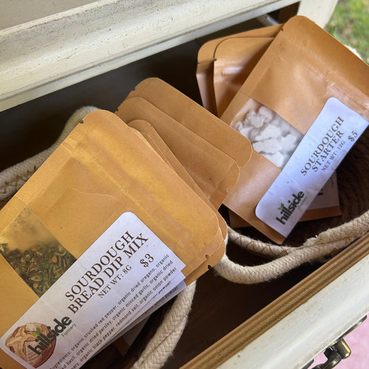 Sourdough Bread Dip Mix