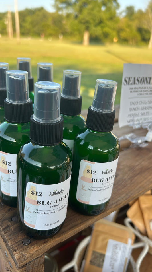 Bug Away Spray 4oz