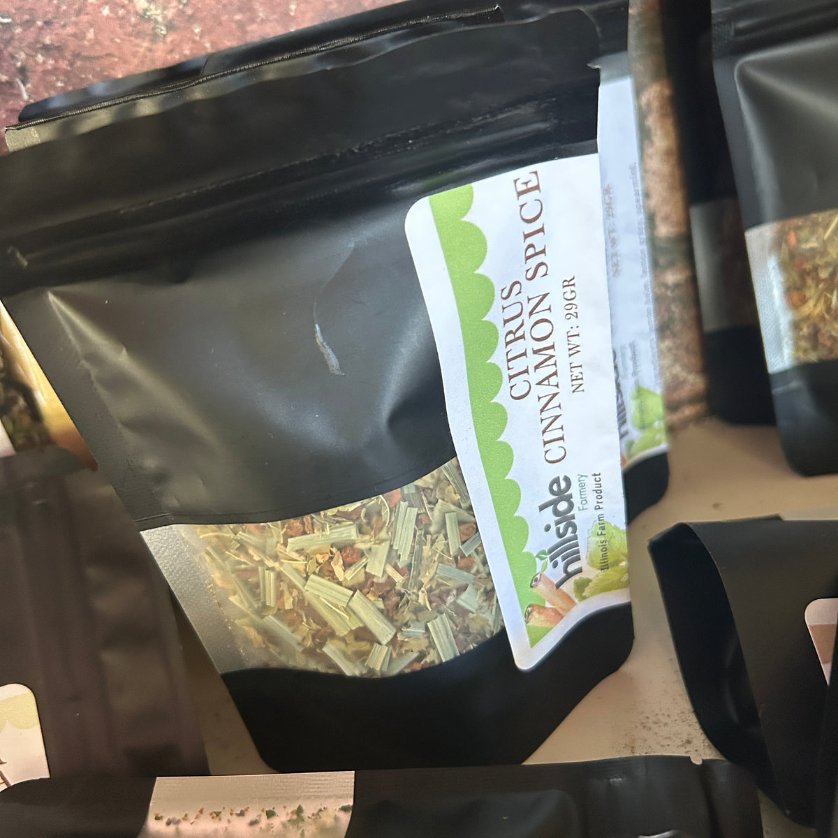 Citrus Cinnamon Spice