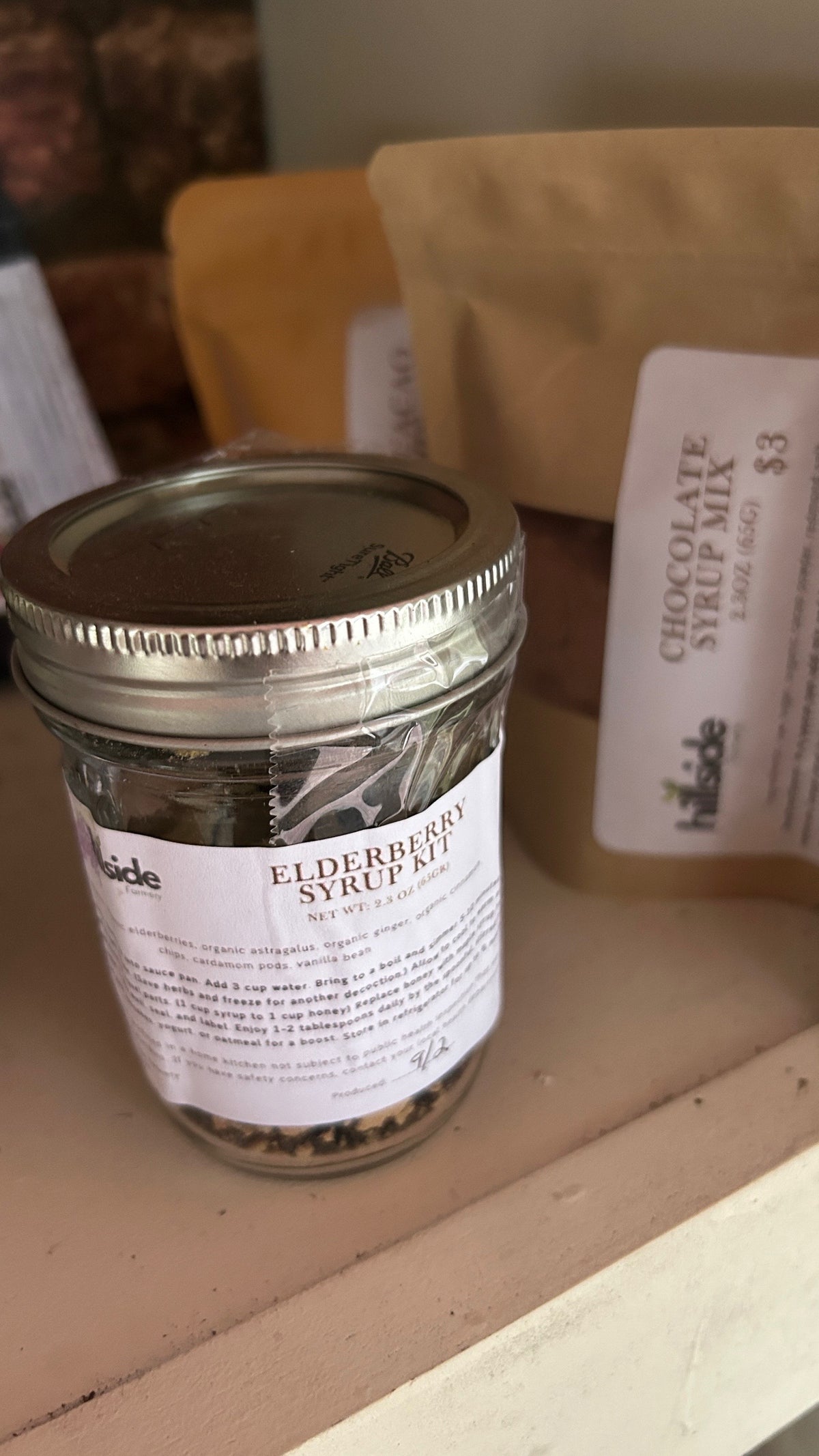Elderberry Syrup Kit