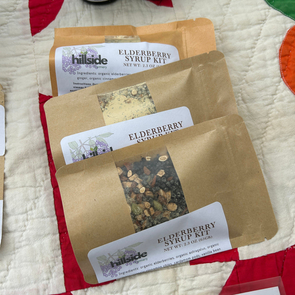Elderberry Syrup Kit