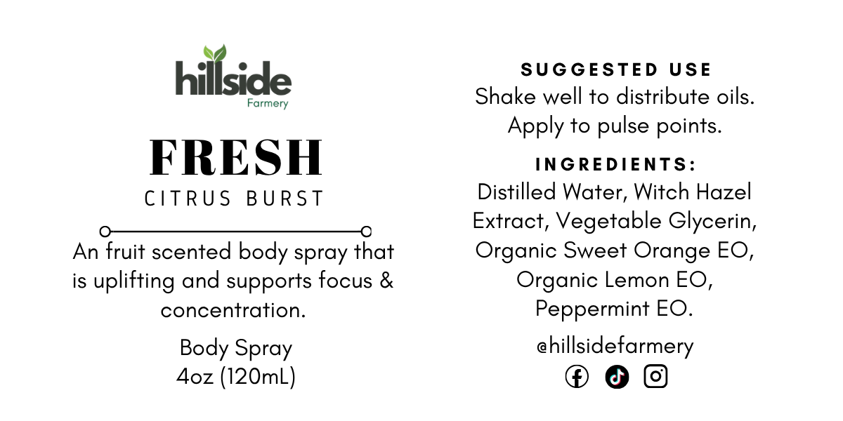 Body Spray