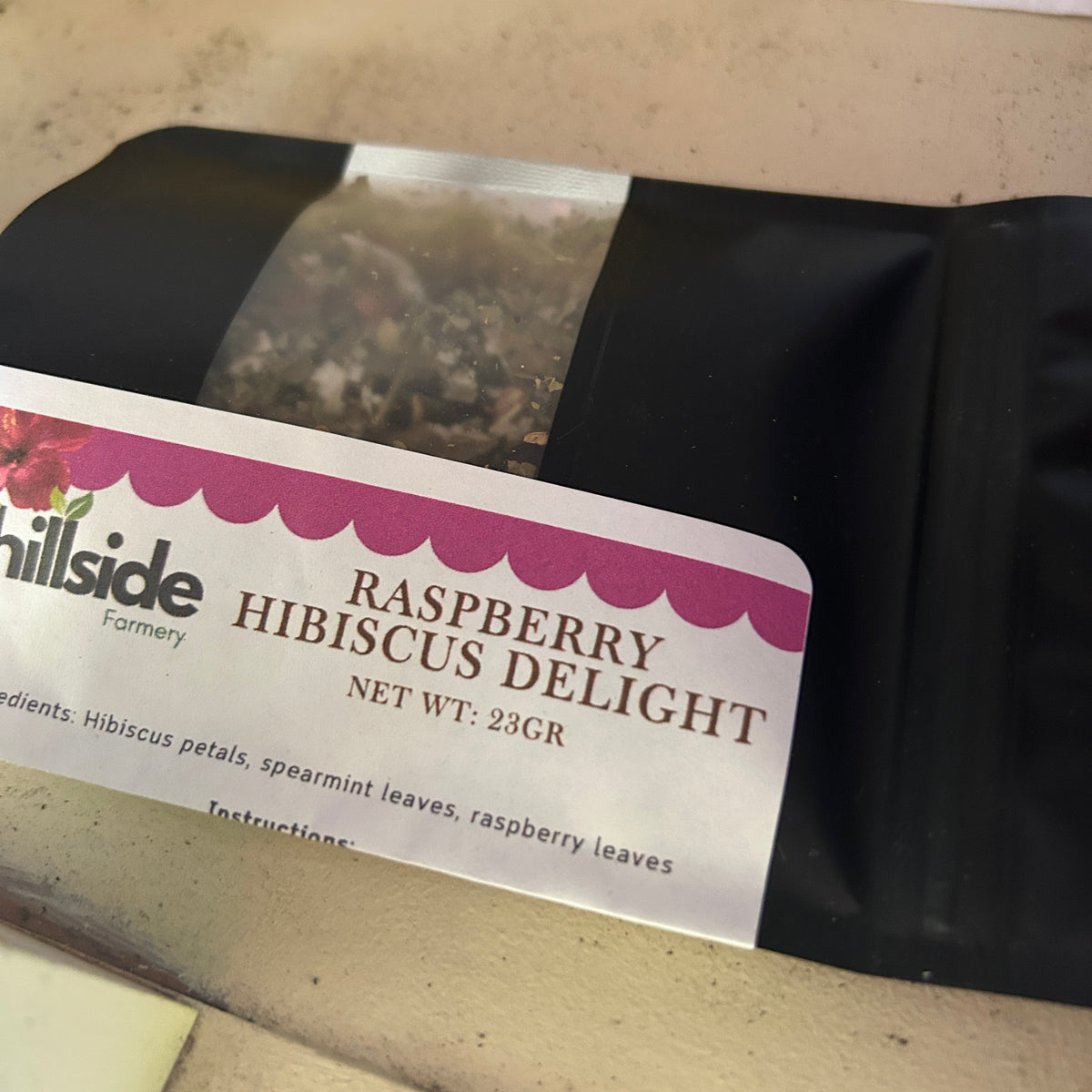 Raspberry Hibiscus Delight