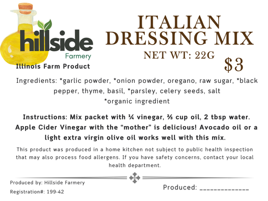 Italian Dressing Mix