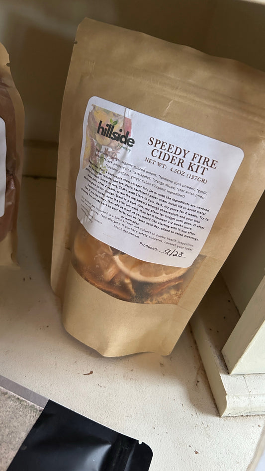 Speedy Fire Cider Kit