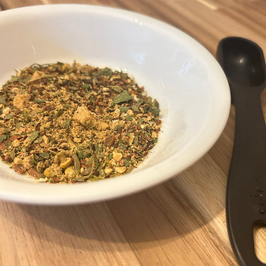 Spiced Apple Crumble