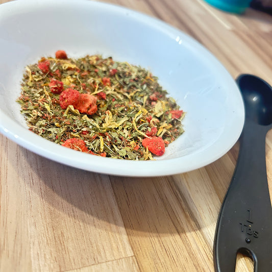 Strawberry Mint